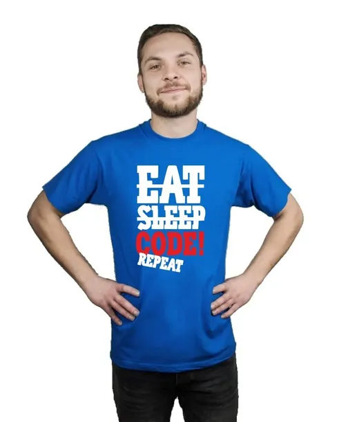 koszulka-meska-dla-informatyka-eat-sleep-code-m