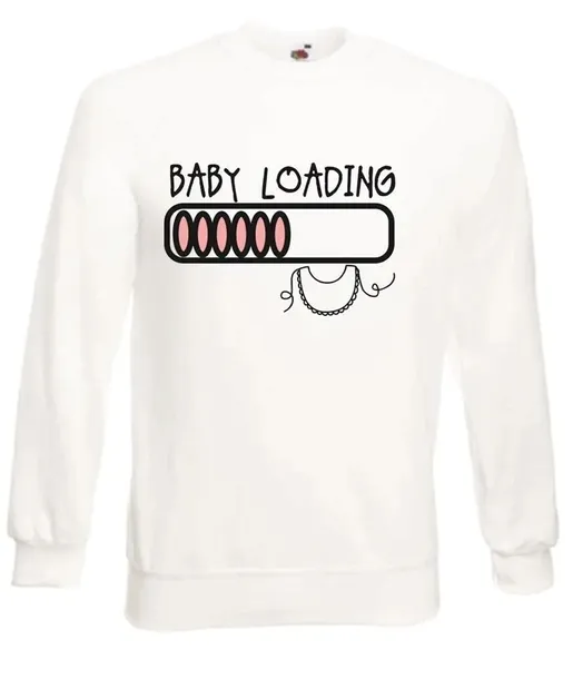 bluza-damska-baby-loading-xxl-stan-nowy