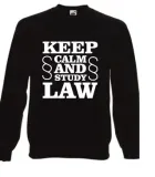bluza-meska-keep-calm-and-study-law-xl