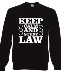 bluza-meska-keep-calm-and-study-law-xl