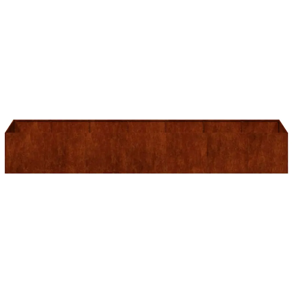 doniczka-rusty-280x80x40-cm-stal-nierdzewna-stan-nowy