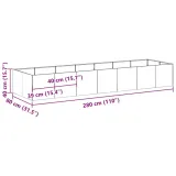 doniczka-rusty-280x80x40-cm-stal-nierdzewna-stan-nowy-wysokosc-produktu-40-cm