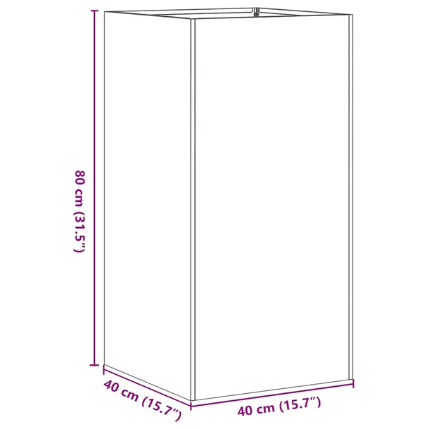 doniczka-rusty-40x40x80-cm-stal-nierdzewna-stan-nowy-szerokosc-produktu-40-cm