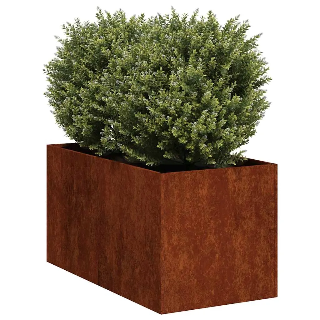 doniczka-rusty-40x80x40-cm-stal-nierdzewna-stan-nowy