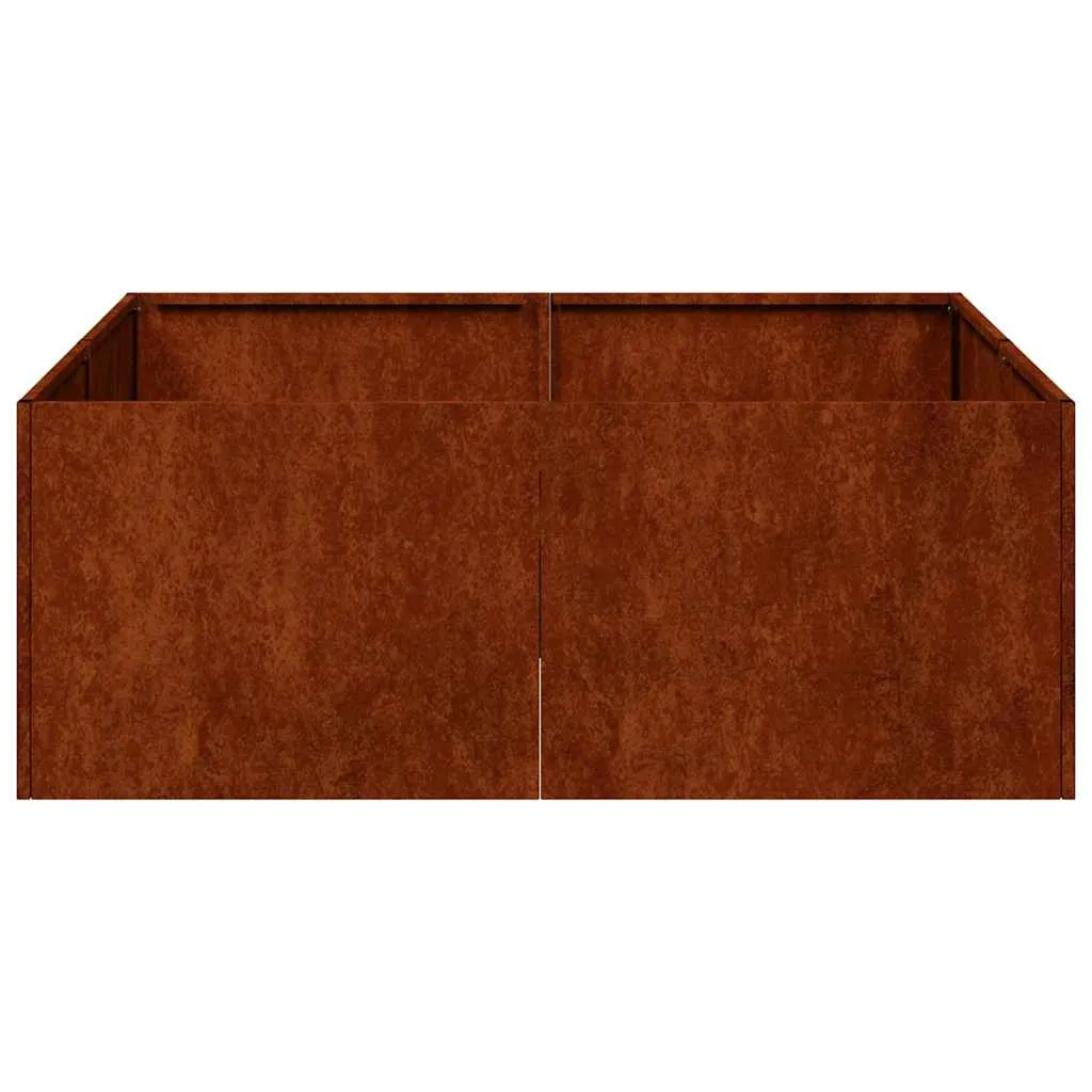 doniczka-rusty-80x80x30-cm-stal-nierdzewna-stan-nowy