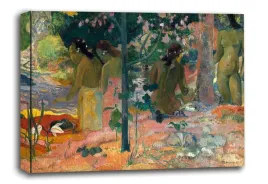 the-bathers-paul-gauguin-obraz-na-plotnie-50x40-cm