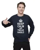 bluza-meska-keep-calm-twoje-haslo-l