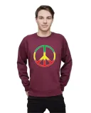 bluza-meska-peace-rasta-xxl-stan-nowy