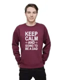 bluza-meska-keep-calm-and-be-a-dad-s