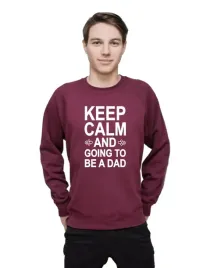 bluza-meska-keep-calm-and-be-a-dad-s
