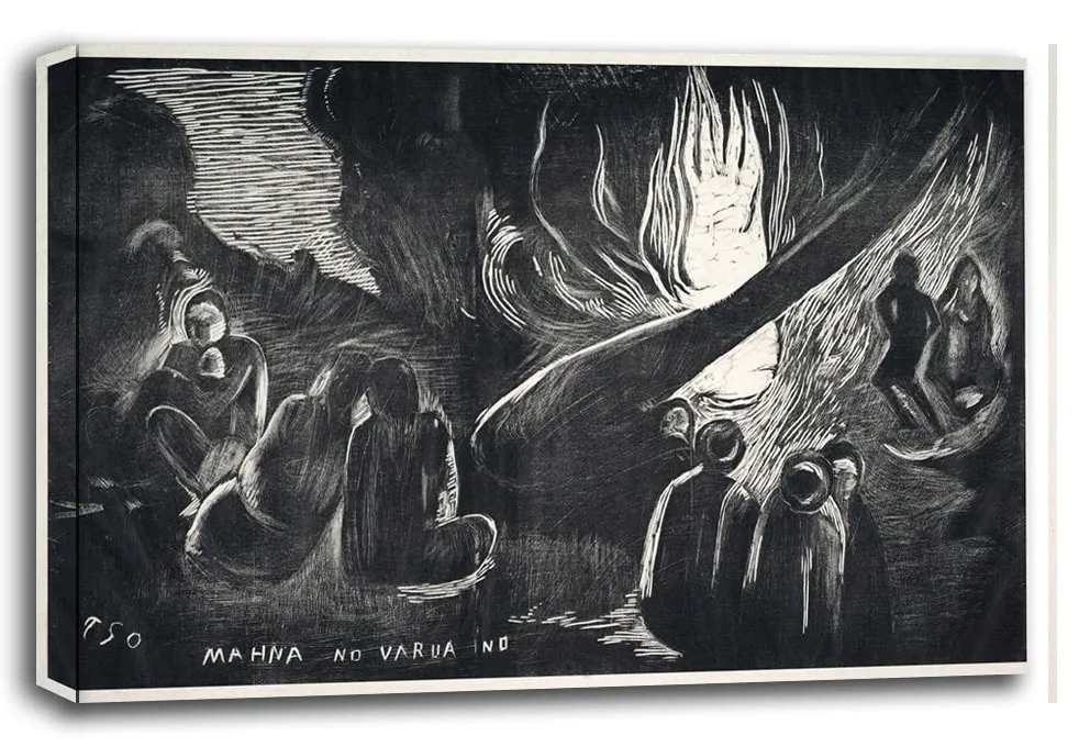 the-devil-speaks-paul-gauguin-obraz-na-plotnie-60x40-cm
