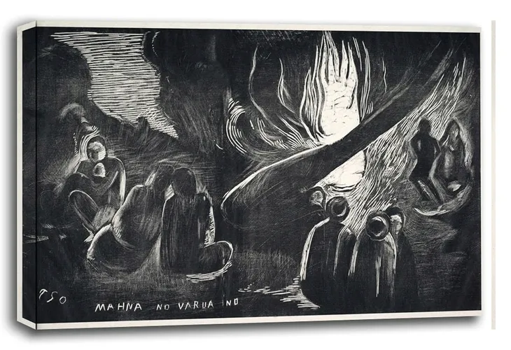 the-devil-speaks-paul-gauguin-obraz-na-plotnie-70x50-cm