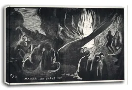 the-devil-speaks-paul-gauguin-obraz-na-plotnie-70x50-cm