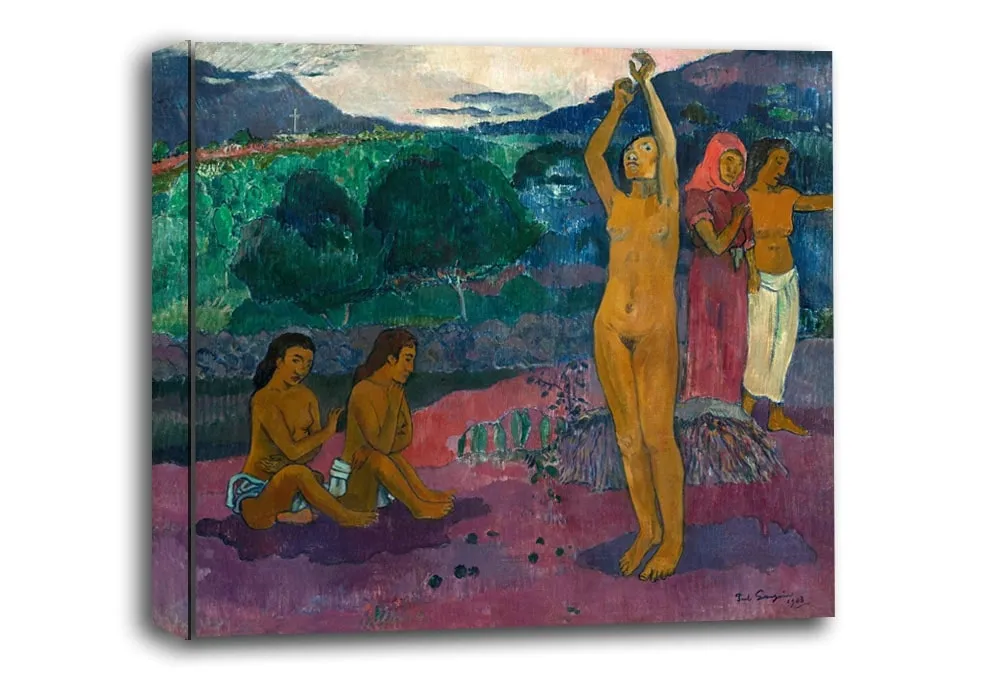 the-invocation-paul-gauguin-obraz-na-plotnie-120x90-cm-stan-nowy
