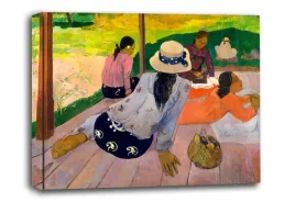 the-siesta-paul-gauguin-obraz-na-plotnie-90x60-cm