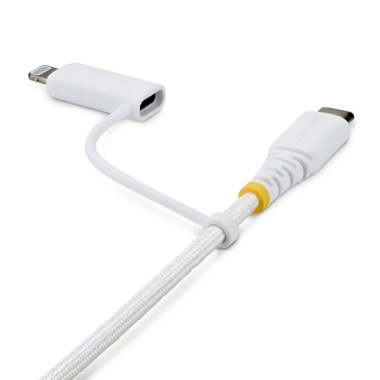 startech-1m-u2-lntc-cable-kabel-usb-usb-c-bialy