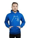 bluza-meska-kangur-piesel-mem-internet-m