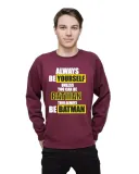 bluza-meska-be-batman-l-stan-nowy