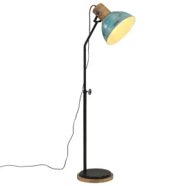lampa-stojaca-25-w-postarzany-niebieski-30x30x100-150cm-e27