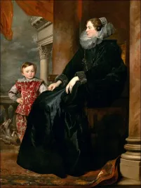 a-genoese-noblewoman-and-her-son-c-1626-anthony-van-dyck-plakat-841x5