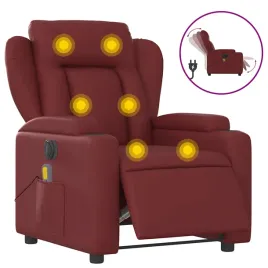 rozkladany-fotel-masujacy-elektryczny-bordowy-sztuczna-skora