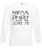 bluza-meska-normal-people-scare-me-s-stan-nowy