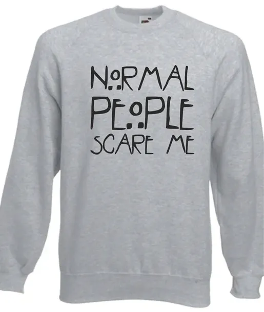 bluza-meska-normal-people-scare-me-s-rekaw-dlugi-rekaw