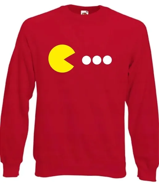 bluza-meska-pacman-xl-marka-fruit-of-the-loom