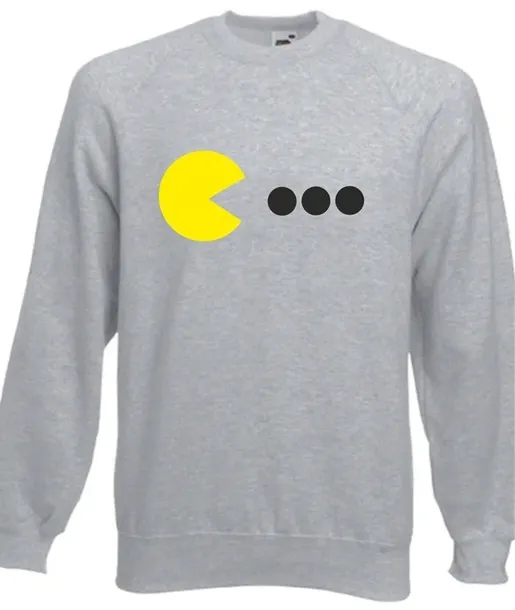 bluza-meska-pacman-xl-rekaw-dlugi-rekaw