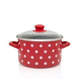 garnek-tradycyjny-metalac-dots-on-red-3-l