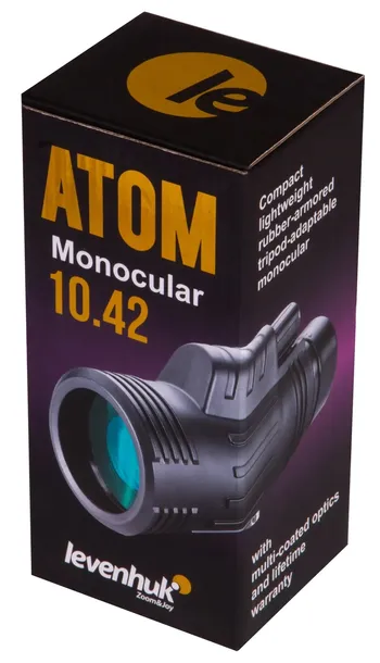 monokular-levenhuk-atom-10x42-stan-nowy