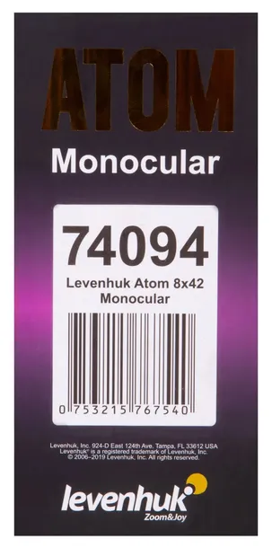 monokular-levenhuk-atom-8x42-stan-nowy