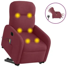 podnoszony-fotel-masujacy-elektryczny-rozkladany-czerwony