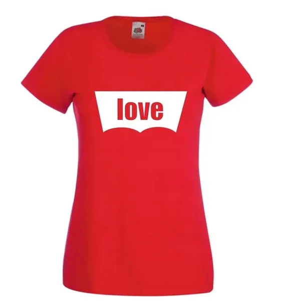 koszulka-damska-love-m-stan-nowy