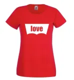 koszulka-damska-love-m-stan-nowy