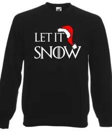 bluza-damska-let-it-snow-m