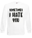 bluza-damska-sometimes-i-hate-you-m-stan-nowy