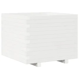 drewniana-donica-ogrodowa-biala-60x60x495-cm