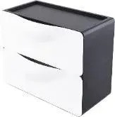 przybornik-nabiurkowy-2-komorowy-czarny