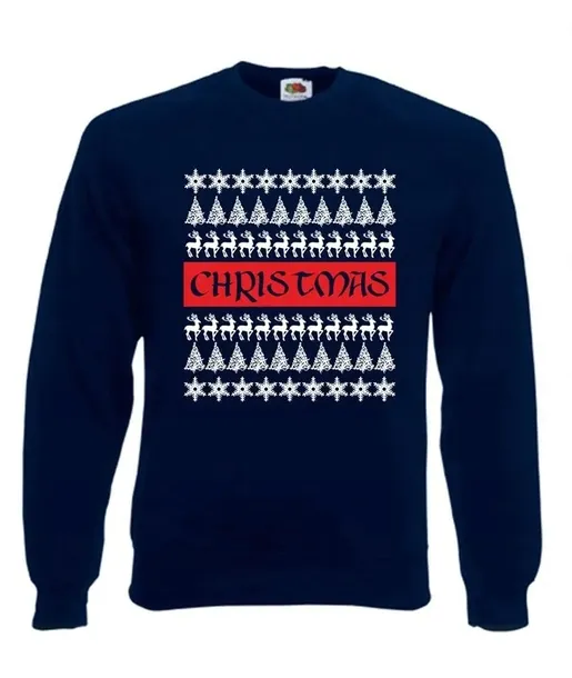 bluza-damska-christmas-s-marka-fruit-of-the-loom