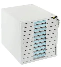 szafka-na-dokumenty-10szufl-szaro-nieb-yellow-one
