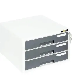 szafka-na-dokumenty-3-szuflady-szara-yellow-one