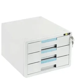 szafka-na-dokumenty-3-szuflady-szary-yellow