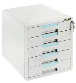 szafka-na-dokumenty-5-szufl-szaro-nieb-yellow-one