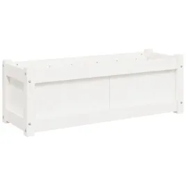 drewniana-donica-sosnowa-biala-90x31x31-cm