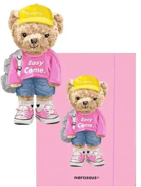 teczka-z-gumka-a4-teddies-and-mis-urszula-narcissus