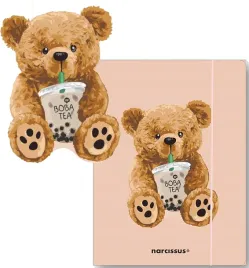 teczka-z-gumka-a4-teddies-and-mis-boba-tea-narcissus