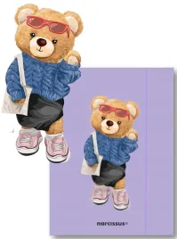 teczka-z-gumka-a4-teddies-and-misia-narcissus