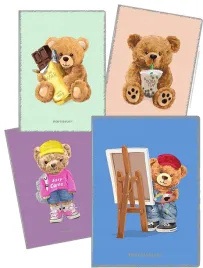 zeszyt-a4-32k-kratka-z-marginesem-okladka-pp-teddies-80g-narcissus-mis