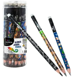 olowek-trojkatny-jumbo-gruby-z-nadrukiem-a-kidea-derform-jak-minecraft